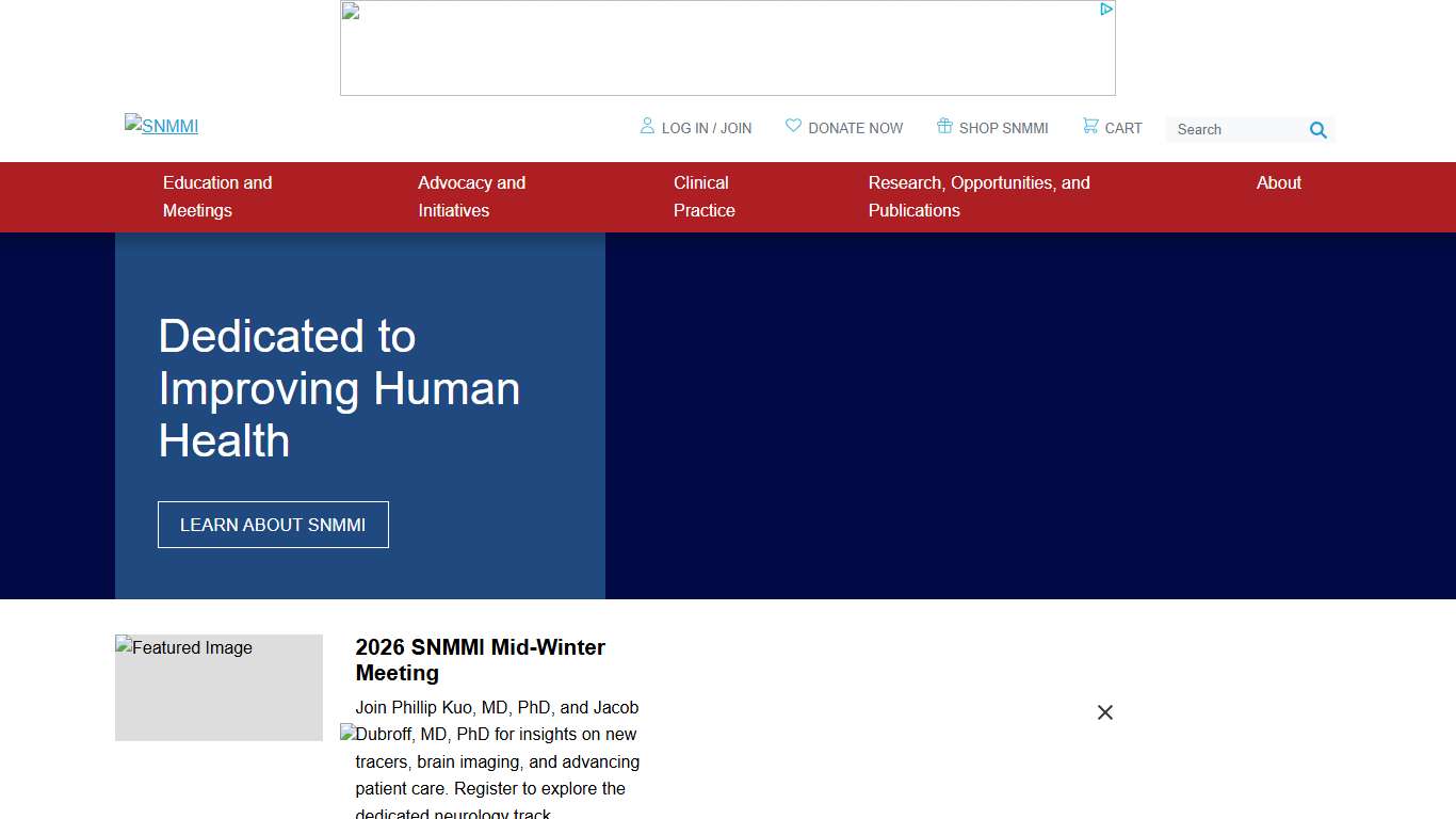Home SNMMI